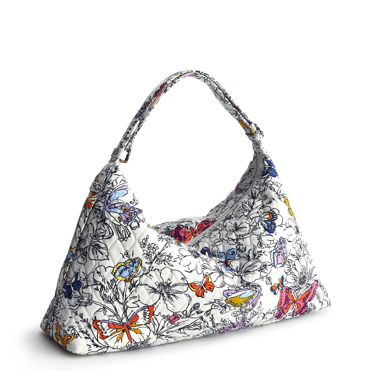 Vera Bradley Marcelle Shoulder Bag Wing + Bloom