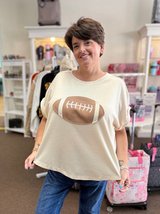 Under The Lights Football Top