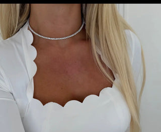 Luxe Tennis Necklace