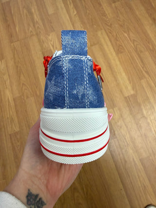 Dark Denim USA Sneaker