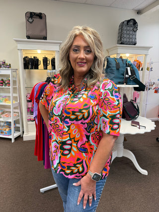 Colorful Coast Top