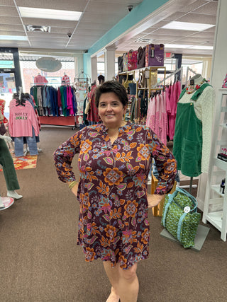 Dear Scarlett Chocolate Scarlett Dress