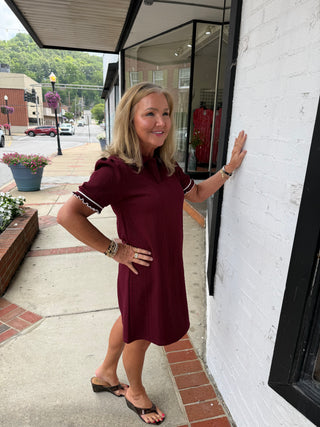 Wine Away Dress