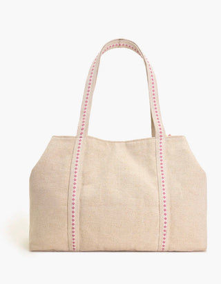 Limoncello Stripe Tote