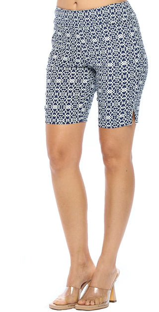 Linda Pull-On Bermuda Shorts