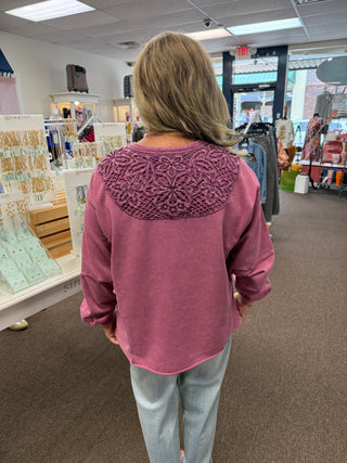 Oh Heck Bow Sweatshirt