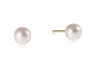 Enewton Classic 6mm Ball Stud Pearl