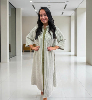 Sage Serenity Maxi Dress