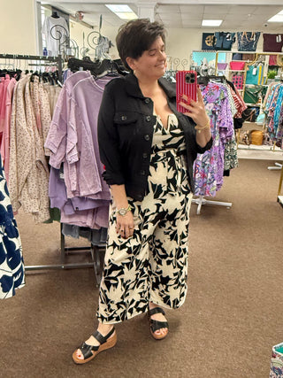 Blissfully Happy Jumpsuit
