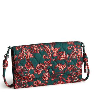 Vera Bradley Wildwood Wallet Crossbody Victorian Vines