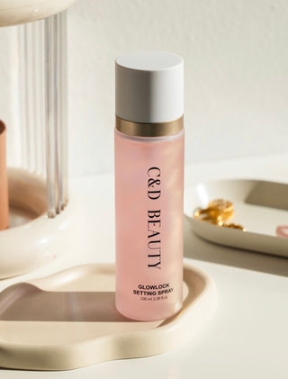 C&D Beauty Glow Lock Setting Spray