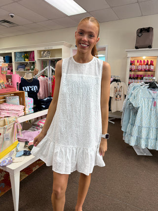 Simply Southern Sun Dress White