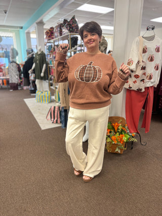 Cinnamon Pumpkin Patch Sweatshirt
