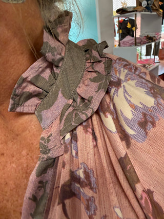 Rosy Reverie Top