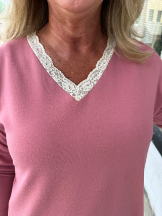 Laced With Charm Top