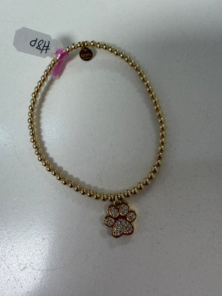 Bara Boheme Paw Print Bracelet