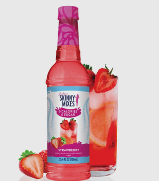 Skinny Mix Sugar Free Strawberry Syrup