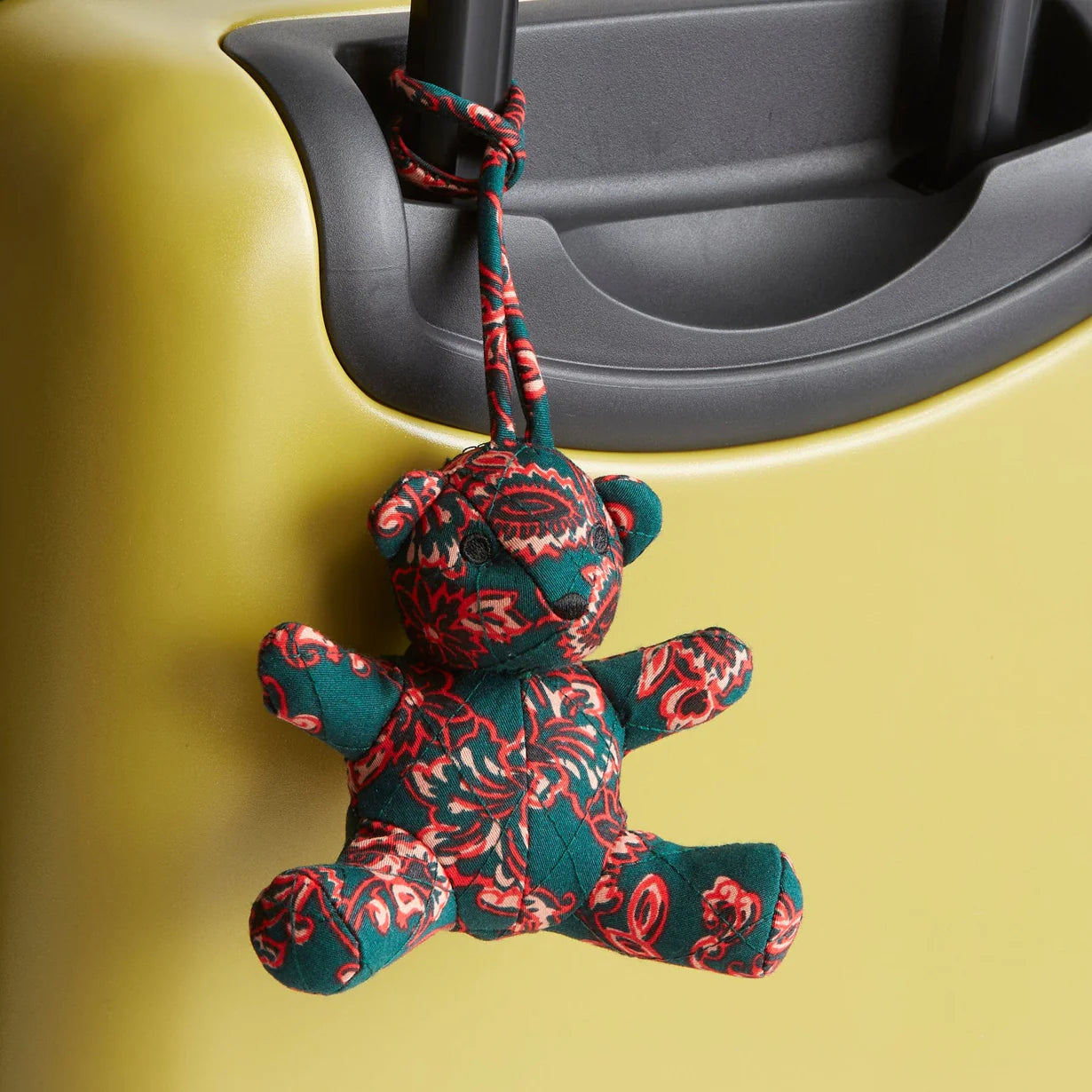 Vera Bradley Bitty Bear Bag Charm Victorian Vines