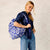 Vera Bradley Bancroft Backpack Iconic Paisley Deep Ultramarine