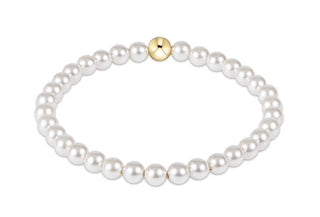 Enewton Extends Classic Pearl 5MM Bead Bracelet