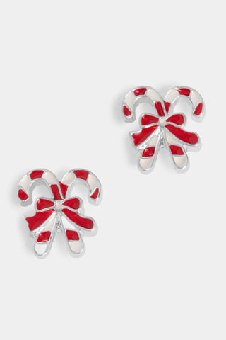 Candy Cane Hook Studs