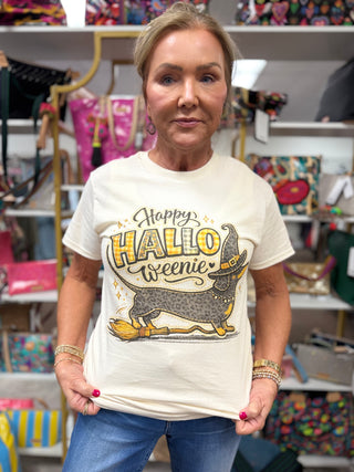 Happy Hallo-weenie Tee