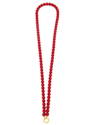 Matte Resin Beaded Crossbody Phone Lanyard