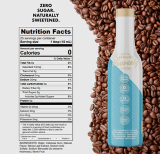 Miss Mary's Cinnamon Dolce Sugar Free Sinless Syrup