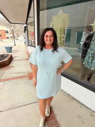 Simply Southern Light Blue Dress – Shop Daffodils Boutique