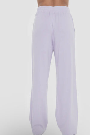 Wide Leg Fleece Lounge Pants