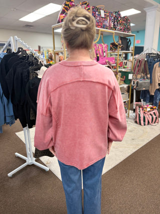 What's Up Boho Sweatshirt