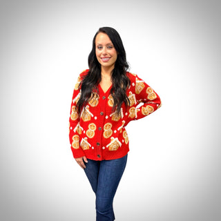 Dear Scarlett Gingerbread Sweater