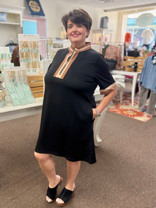 Uptown Zip Dress