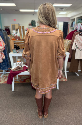 Caramel Kiss Dress