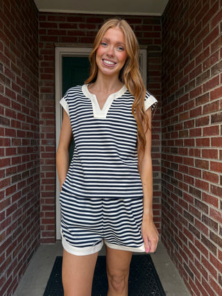 Coastal Stripe Set