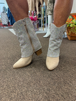 Corkys Old Money Rhinestone Boot