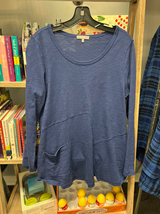 Solid Pocket Tunic