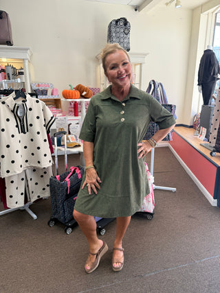 Oakley Corduroy Dress
