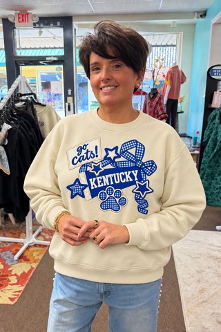 Go Cats Pennant Sweatshirt