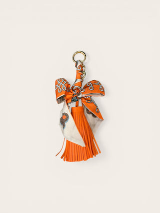 Bag Charms Bow Scarf