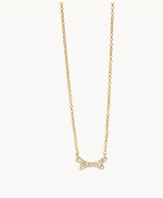 Spartina Necklace 18" Puppy Love/Bone Gold