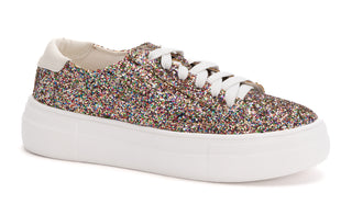 Glaring Confetti Chunky Glitter Sneaker