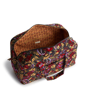 Vera Bradley Miramar Weekender Midnight Garden Paisley