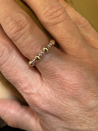 Bara Boheme Angelina 2Tone Ring