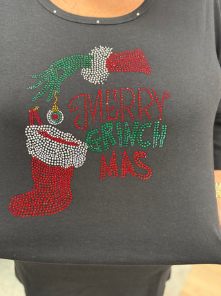 Merry Grinch Top