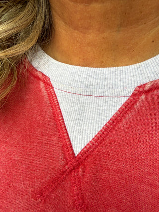 Mess Around DK Red Sweatshirt