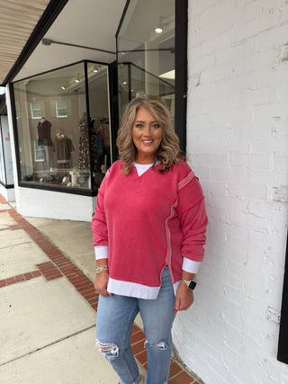 Mess Around DK Red Sweatshirt