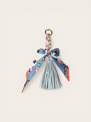 Bag Charms Bow Scarf