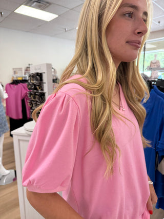 Pinky Bonbon Top