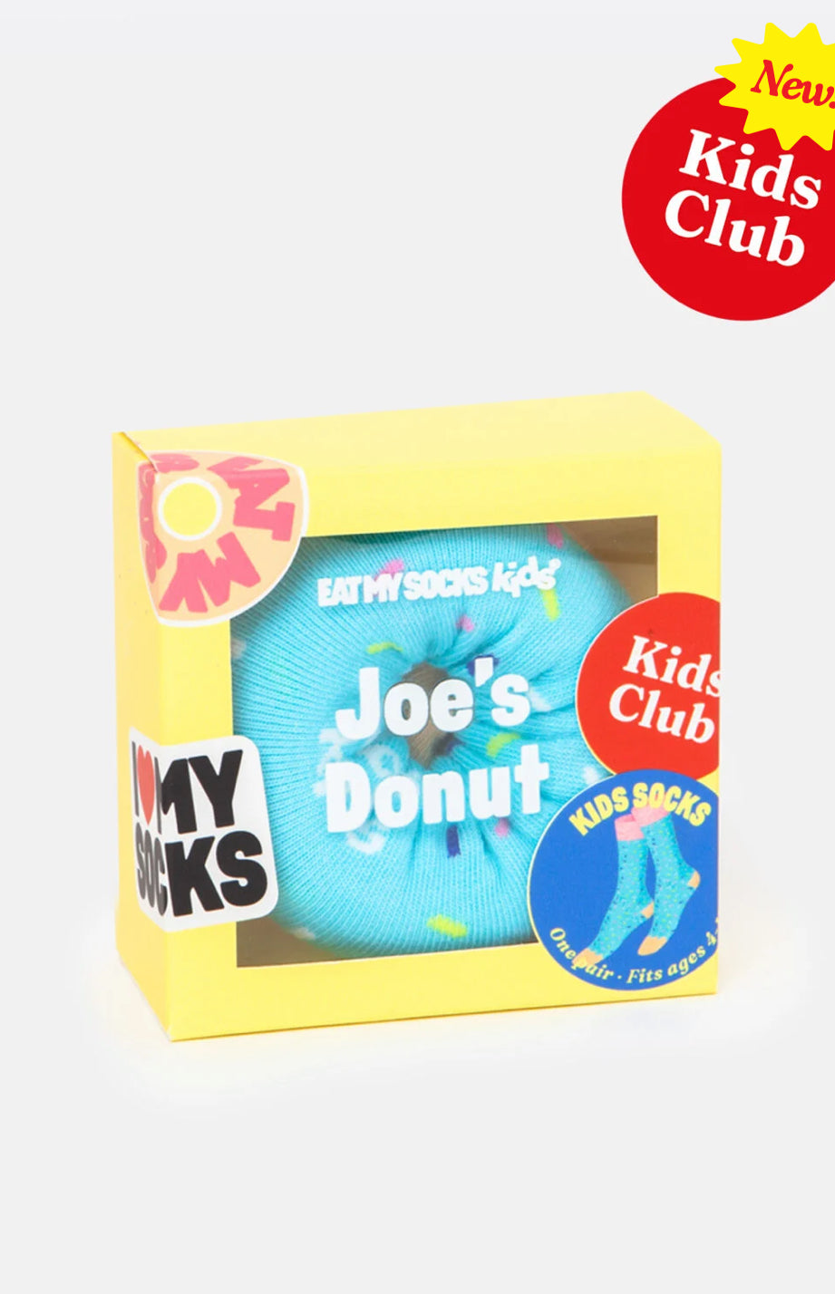 Eat My Socks Donut Blue - Kids